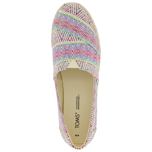 TOMS - Women's Alpargata Platform Rope - Sneaker