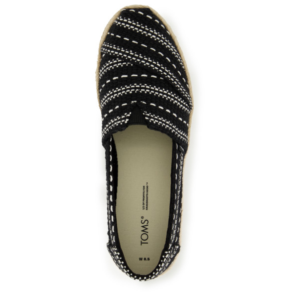 TOMS - Women's Alpargata Rope - Zapatillas deportivas