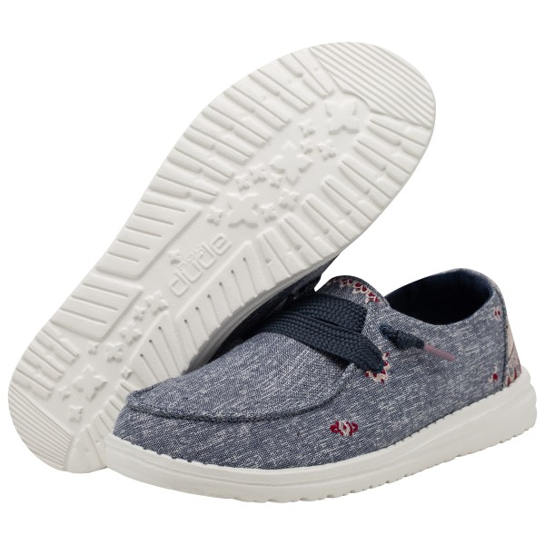 HeyDude - Women's Wendy Flora - Zapatillas deportivas
