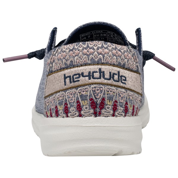 HeyDude - Women's Wendy Flora - Zapatillas deportivas