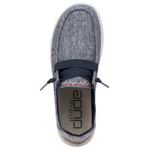 HeyDude - Women's Wendy Flora - Zapatillas deportivas