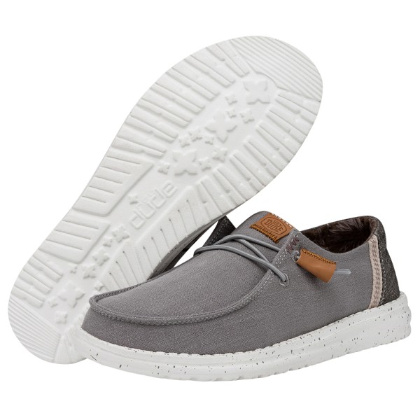 HeyDude - Women's Wendy Washed Canvas - Sneakerit