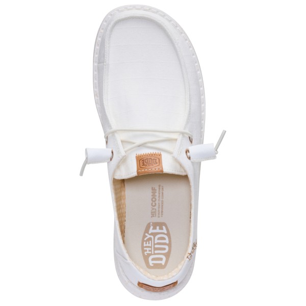 HeyDude - Women's Wendy Chambray Grid - Sneakers