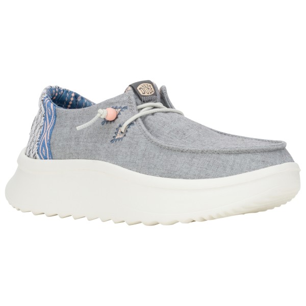 HeyDude - Women's Wendy Peak Chambray Woven - Sneakers