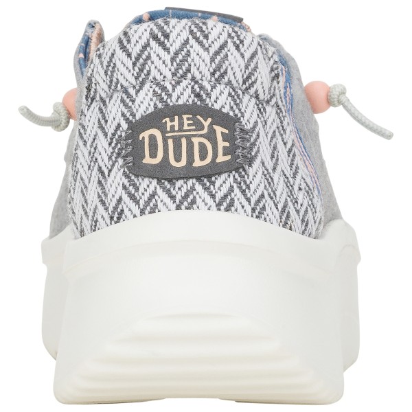 HeyDude - Women's Wendy Peak Chambray Woven - Zapatillas deportivas