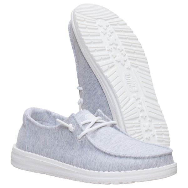 HeyDude - Women's Wendy Stretch Jersey - Sneaker
