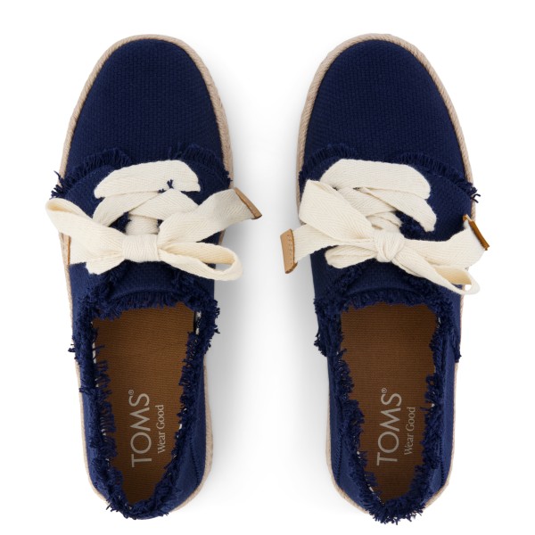TOMS - Women's Carolina Lace Up - Zapatillas deportivas