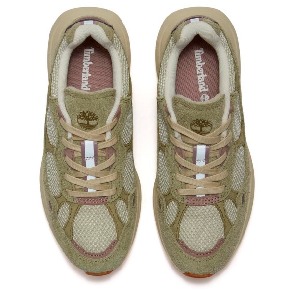 Timberland - Women's Hazel Lane Low Lace Up Sneaker - Zapatillas deportivas