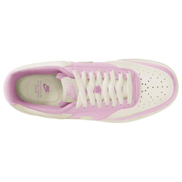 Nike - Women's Court Vision Lo P Nubuck - Sneaker
