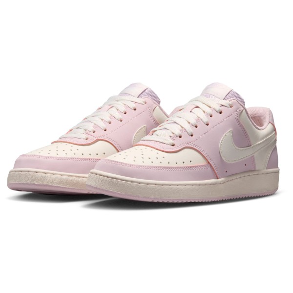 Nike - Women's Court Vision Lo P Nubuck - Sneakers