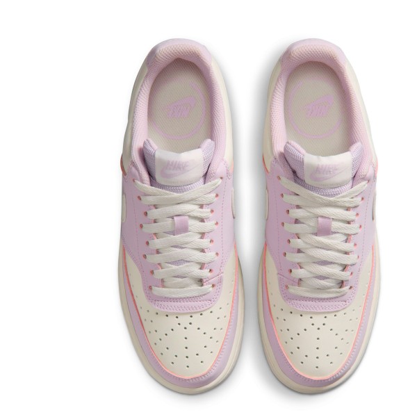 Nike - Women's Court Vision Lo P Nubuck - Sneakers