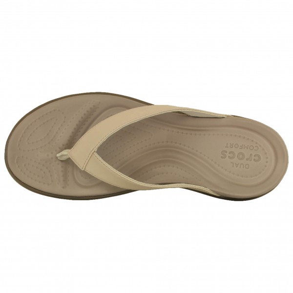 Crocs - Women's Capri V Flip - Sandalias