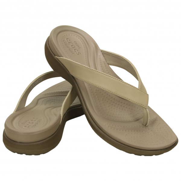 Crocs - Women's Capri V Flip - Sandalias