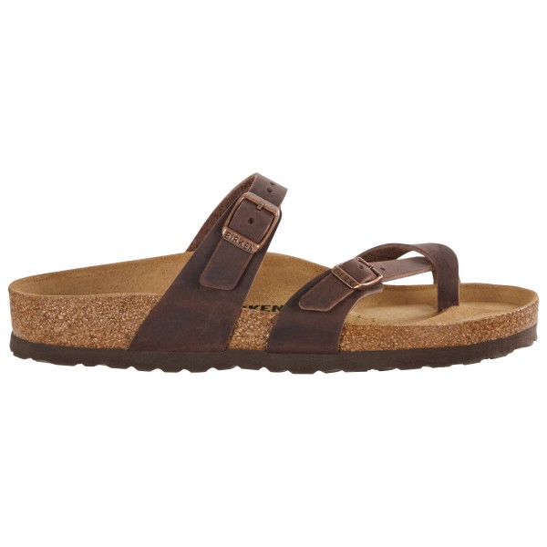 Birkenstock - Women's Mayari Natural Leather Oiled - Sandaler