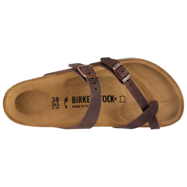 Birkenstock - Women's Mayari Natural Leather Oiled - Sandals
