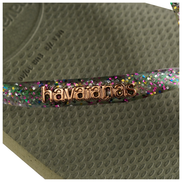 Havaianas - Women's Slim Square Logo Metallic - Sandali