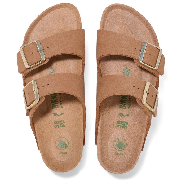 Birkenstock - Women's Arizona Soft Birki Vegan - Sandalias