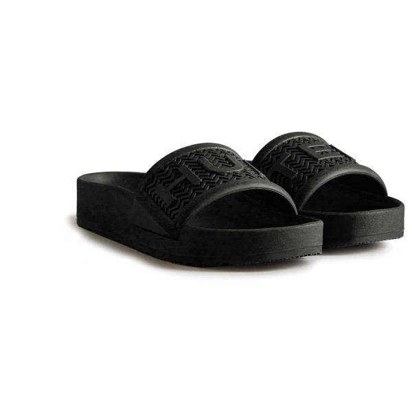 Hunter Boots - Women's Bloom Algae Foam Slide - Sandaalit