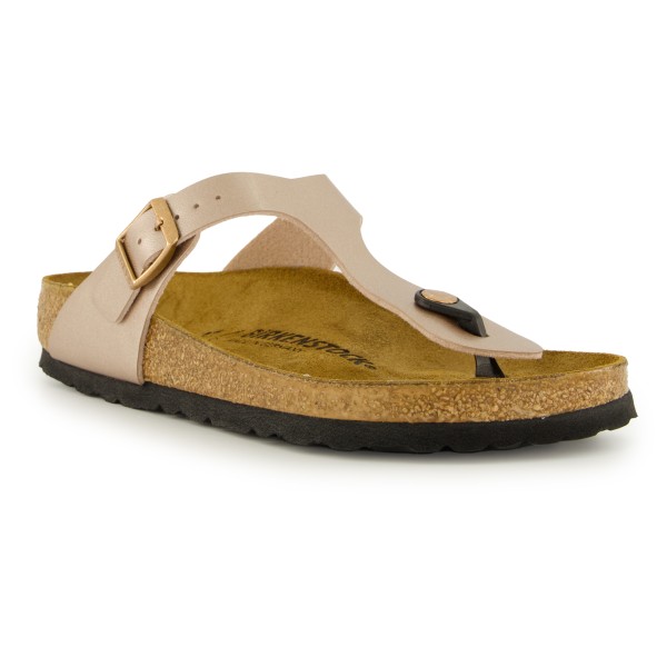 Birkenstock - Women's Gizeh BF Metallic - Sandaler