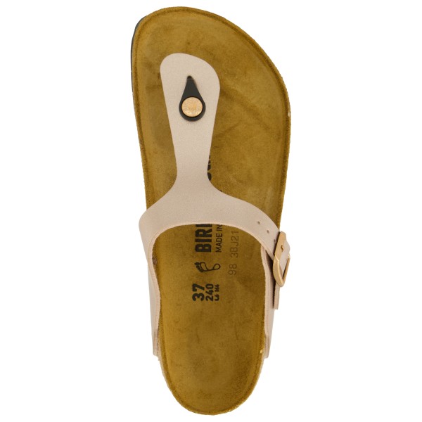 Birkenstock - Women's Gizeh BF Metallic - Sandaler