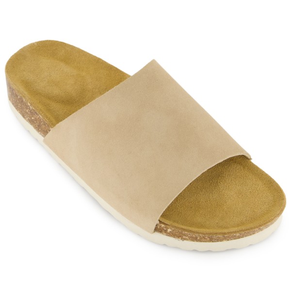 Heber Peak - Women's SylvaHe. Leather Cork Sandal - Sandalias