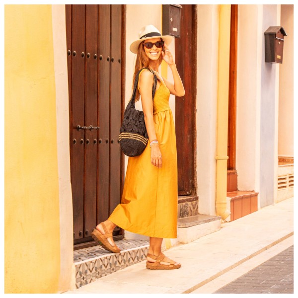 Panama Jack - Women's Selma Velour - Sandalias