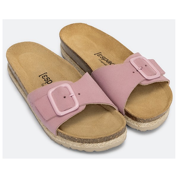 Espadrij - Women's Copine Mono Velour - Sandalias