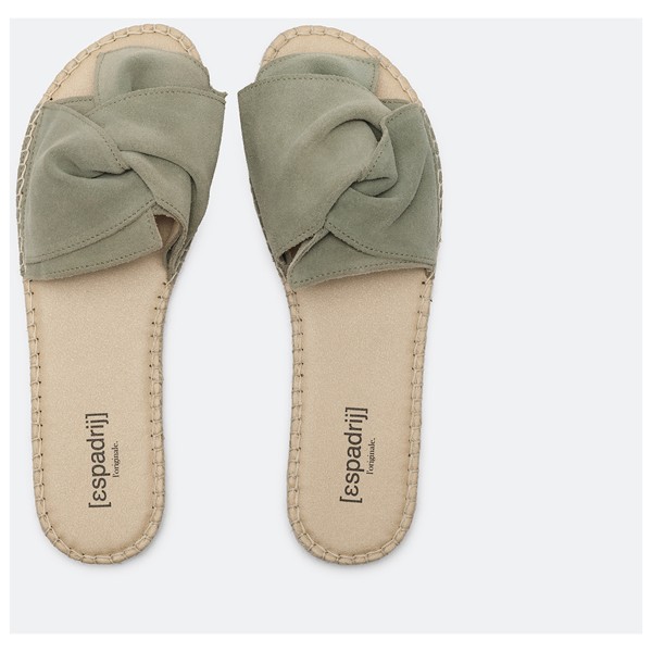 Espadrij - Women's Plage Boucle Velour - Sandalen