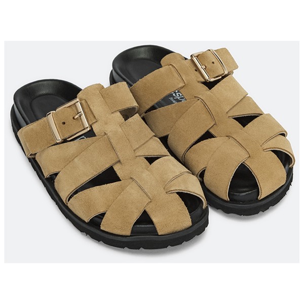 Espadrij - Women's Romain Velour Croisé - Sandalias
