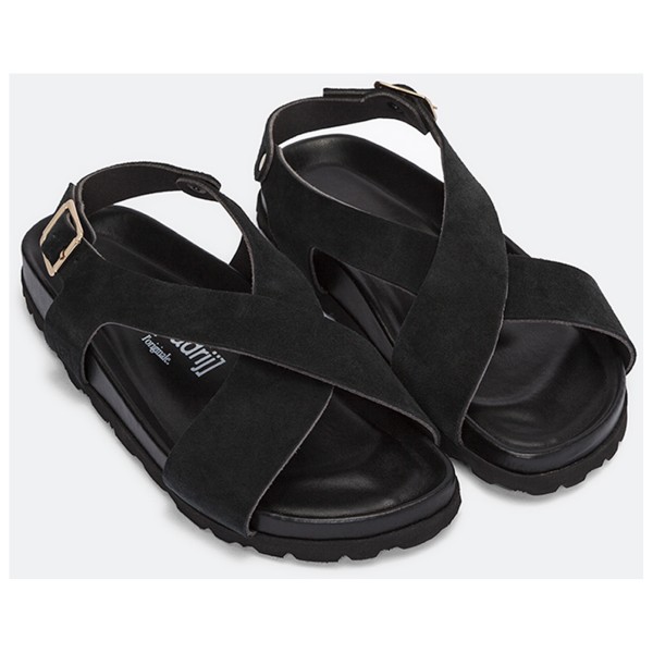 Espadrij - Women's Romain Velour Sandal - Sandalias
