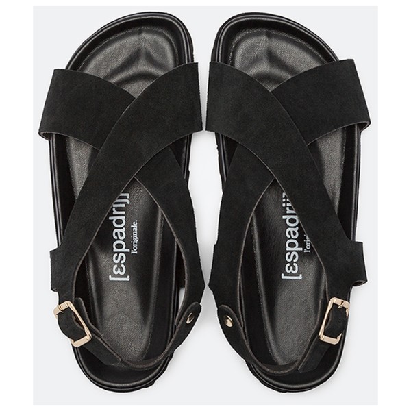 Espadrij - Women's Romain Velour Sandal - Sandalias