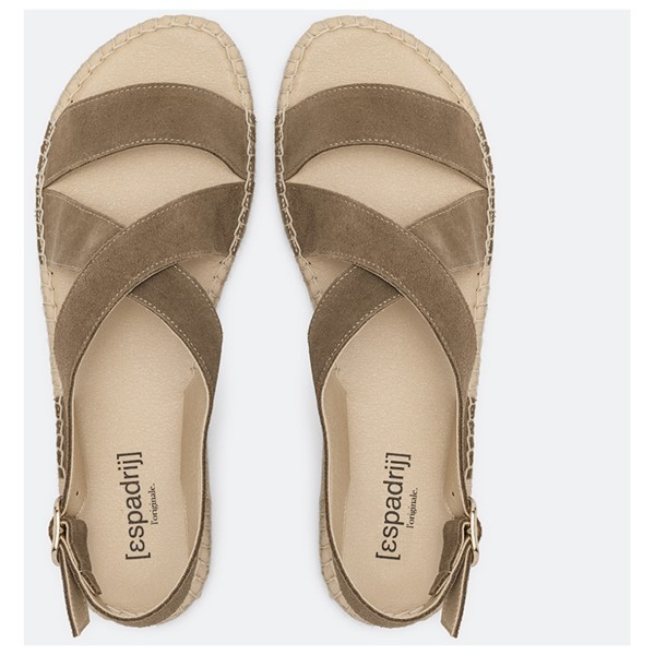 Espadrij - Women's Sandal Velour - Sandalen