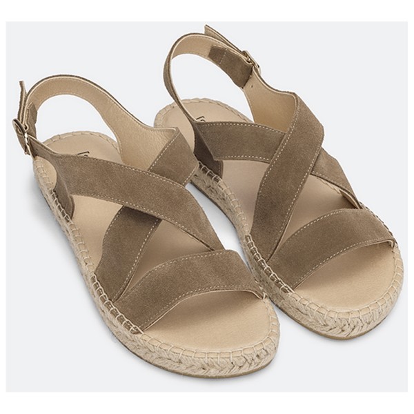 Espadrij - Women's Sandal Velour - Sandaler
