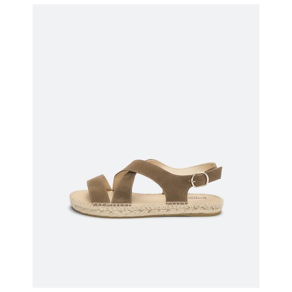 Espadrij - Women's Sandal Velour - Sandali