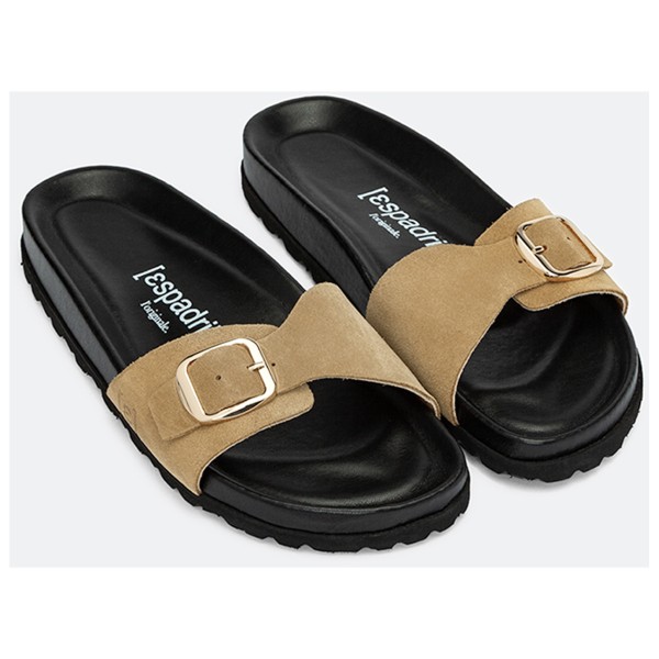 Espadrij - Women's Solea Velour - Sandalen