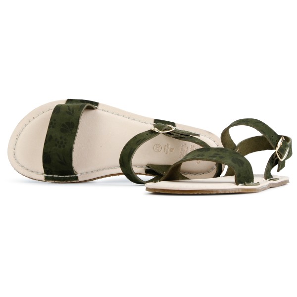 Grand Step Shoes - Women's Fira Barefoot Nubuk - Sandalias