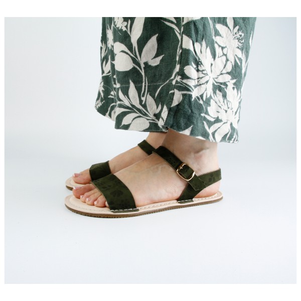 Grand Step Shoes - Women's Fira Barefoot Nubuk - Sandalias