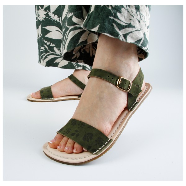 Grand Step Shoes - Women's Fira Barefoot Nubuk - Sandalias