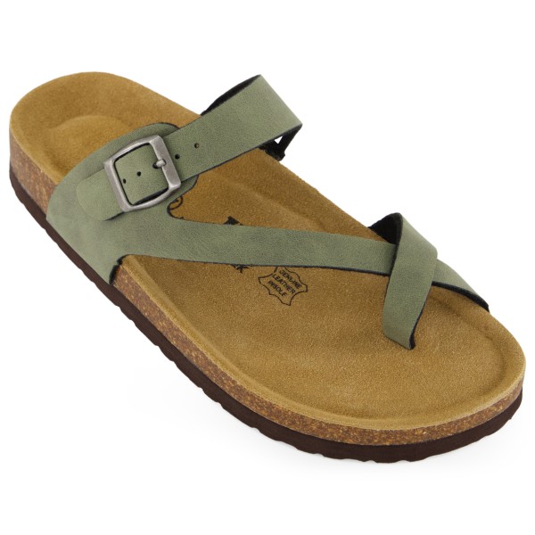 Heber Peak - Women's SylvaHe. Cork Toe Sandal - Sandaalit