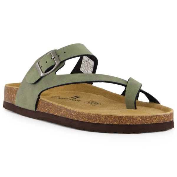 Heber Peak - Women's SylvaHe. Cork Toe Sandal - Sandals