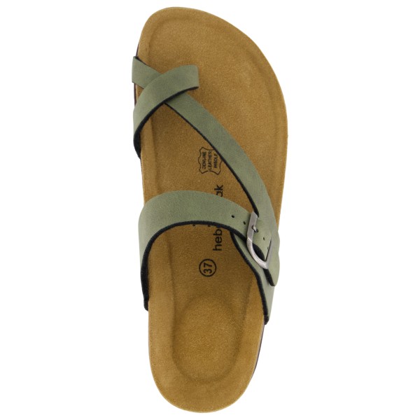 Heber Peak - Women's SylvaHe. Cork Toe Sandal - Sandals