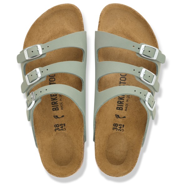 Birkenstock - Women's Florida Leather Oiled - Sandalen