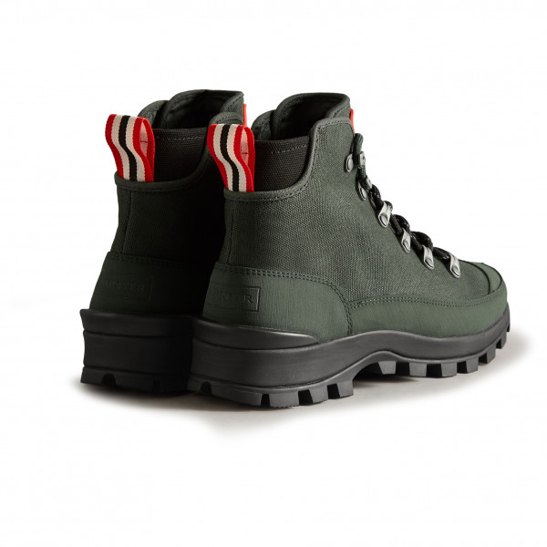Hunter Boots - Women's Canvas Desert Commando Boot - Botas informales