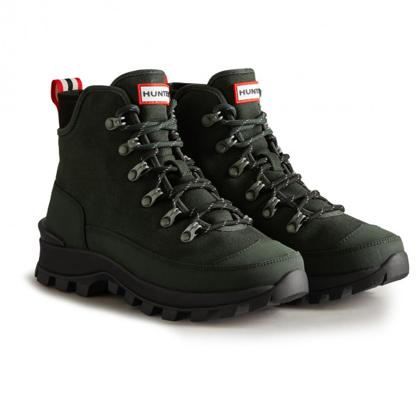 Hunter Boots - Women's Canvas Desert Commando Boot - Fritidsstövlar/-kängor