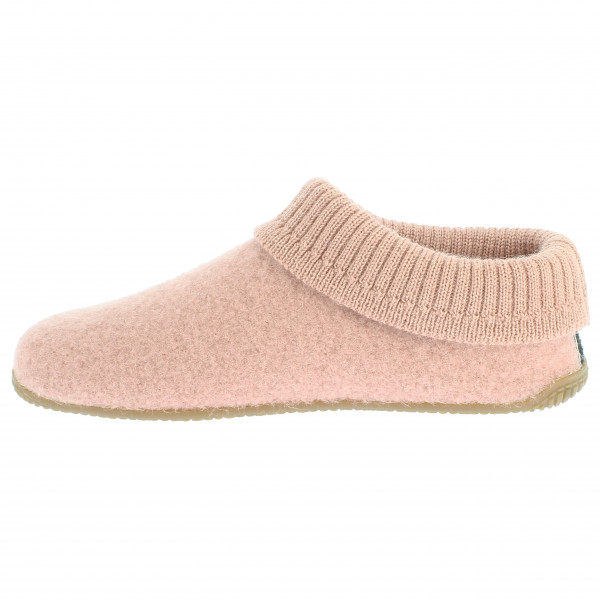 Living Kitzbühel - Women's Pantoffels met Gebreid Boord - Huttensloffen