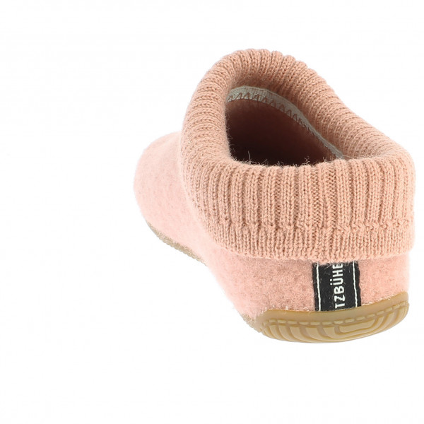 Living Kitzbühel - Women's Pantoffels met Gebreid Boord - Huttensloffen