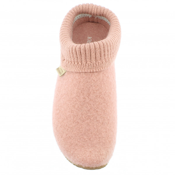 Living Kitzbühel - Women's Pantoffels met Gebreid Boord - Huttensloffen