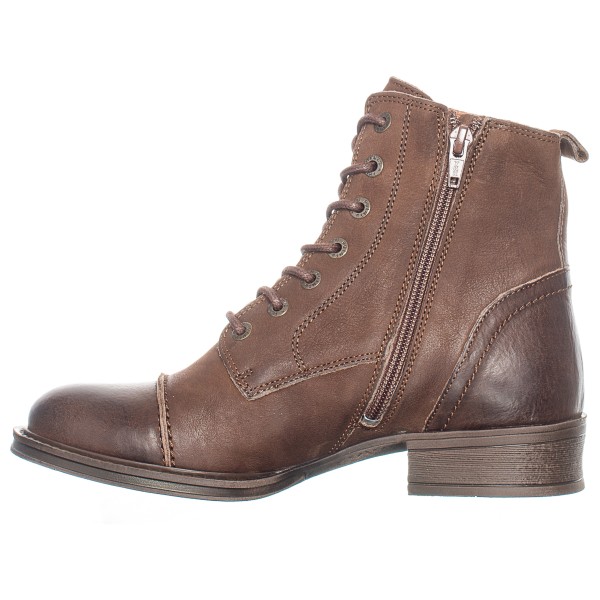 Ten Points - Women's Pandora Nubuck Laced Boots - Hoge schoenen
