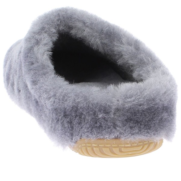 Living Kitzbühel - Women's Lammfell Pantoffel No. 4292 - Huttensloffen