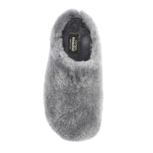 Living Kitzbühel - Women's Lammfell Pantoffel No. 4292 - Huttensloffen